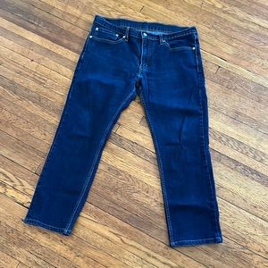 Levi’s 511 cropped jean size 34